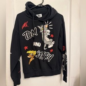 Tom and Jerry hoodie size S oversized